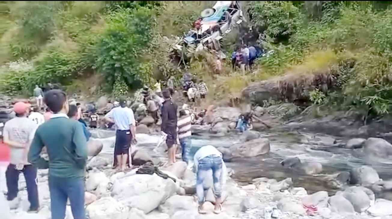 Deteriorating Roads in Uttarakhand