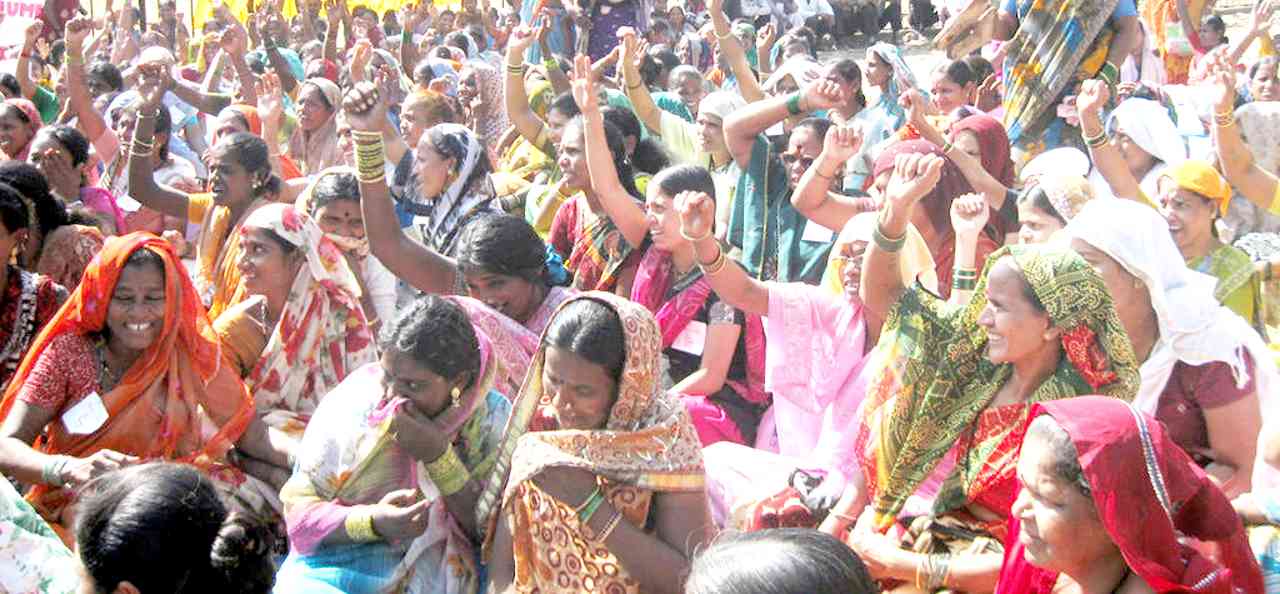 Stree Mukti Sangathana held in Mumbai