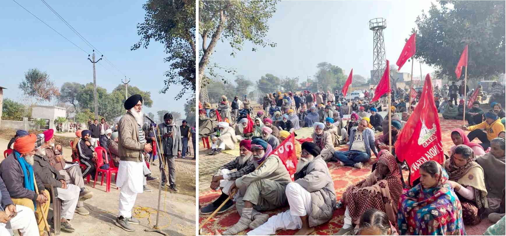 Violent Attack on Labourer Families in Bathinda