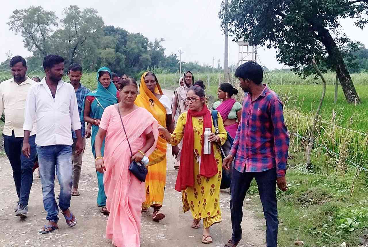 Victim Sisters in Lakhimpur Kheri