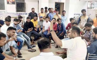 Attack on Students in Ambedkar Hostel in Patna