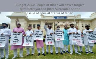 the Issue of Special Status of Bihar