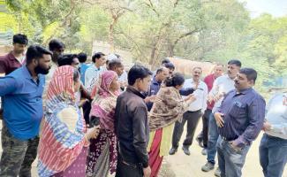 JNU Sanitation Workers