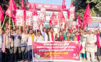 Street Vendors With Patna Commissioner