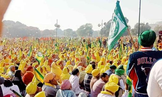 Second Anniversary Of The Historic Farmers' Movement