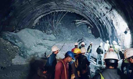 Uttarkashi Tunnel Collapse Trapping 41 Workers Is A Result of Criminal Negligence