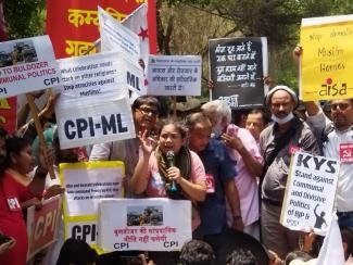 Citizens' March Delhi