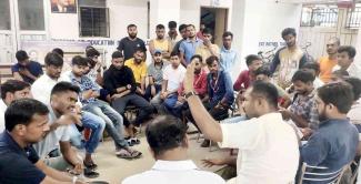 Attack on Students in Ambedkar Hostel in Patna