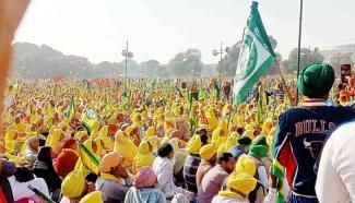 Second Anniversary Of The Historic Farmers' Movement