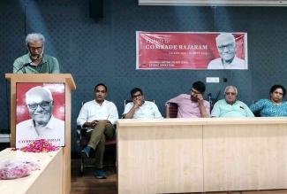 Tributes Paid to Comrade Rajaram in Delhi