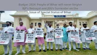 the Issue of Special Status of Bihar