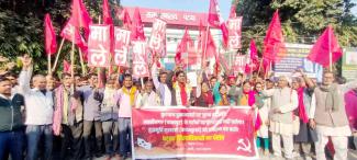 Street Vendors With Patna Commissioner