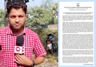 Murder of Journalist Mukesh Chandrakar